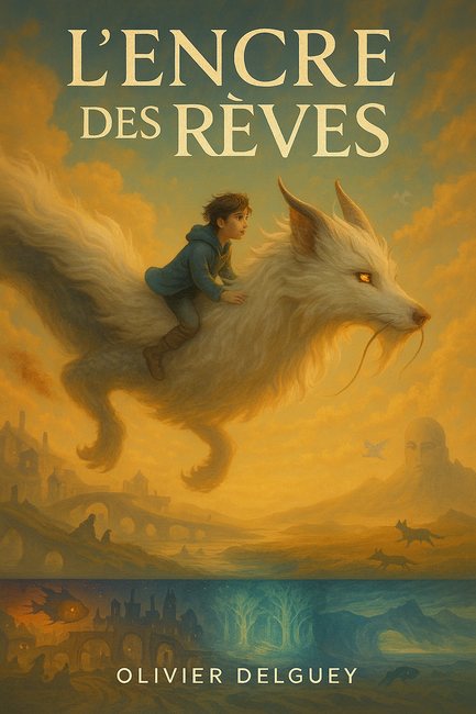 Couverture — L'ENCRE DES RÊVES