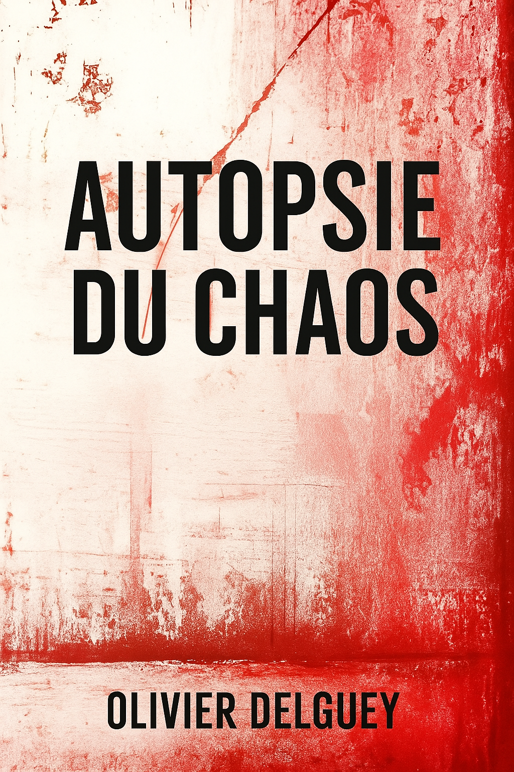 Couverture — AUTOPSIE DU CHAOS