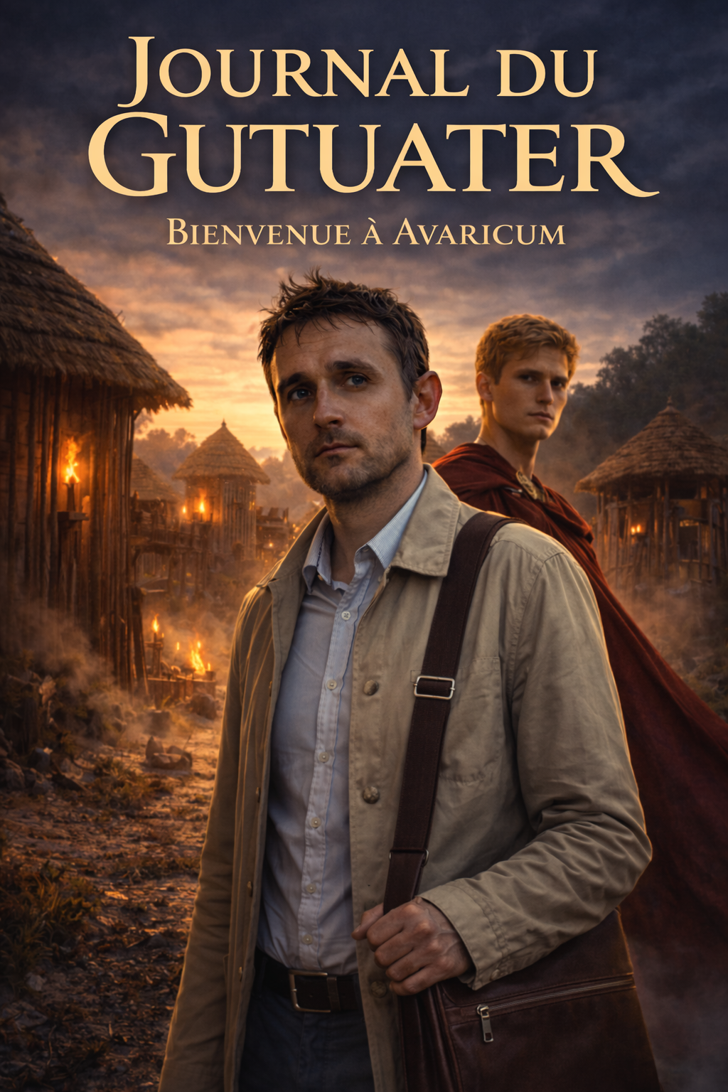 Couverture — Bienvenue à Avaricum