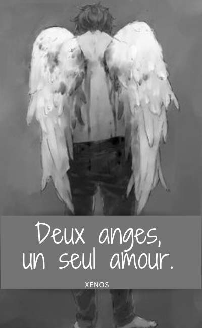 Couverture — Deux anges, un seul amour.