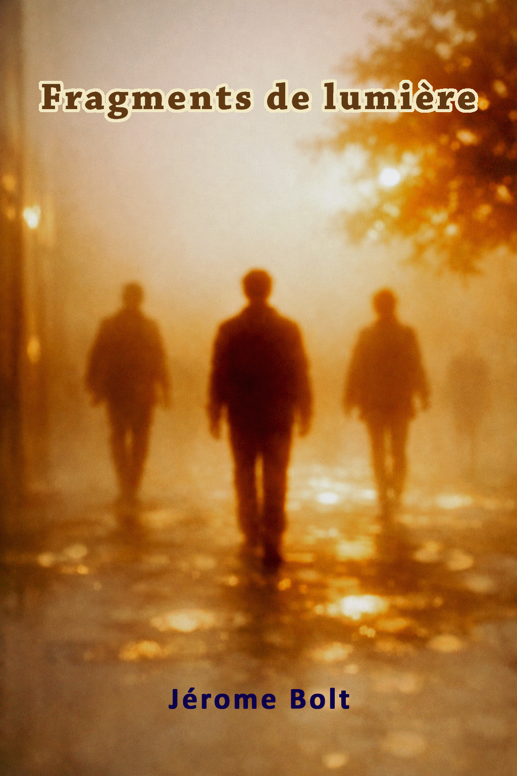 Couverture — Fragments de lumière