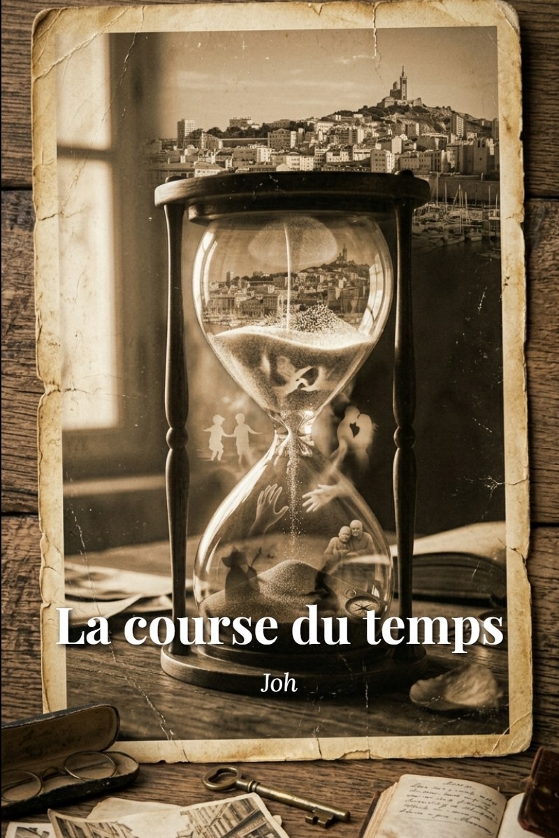 Couverture — La course du temps