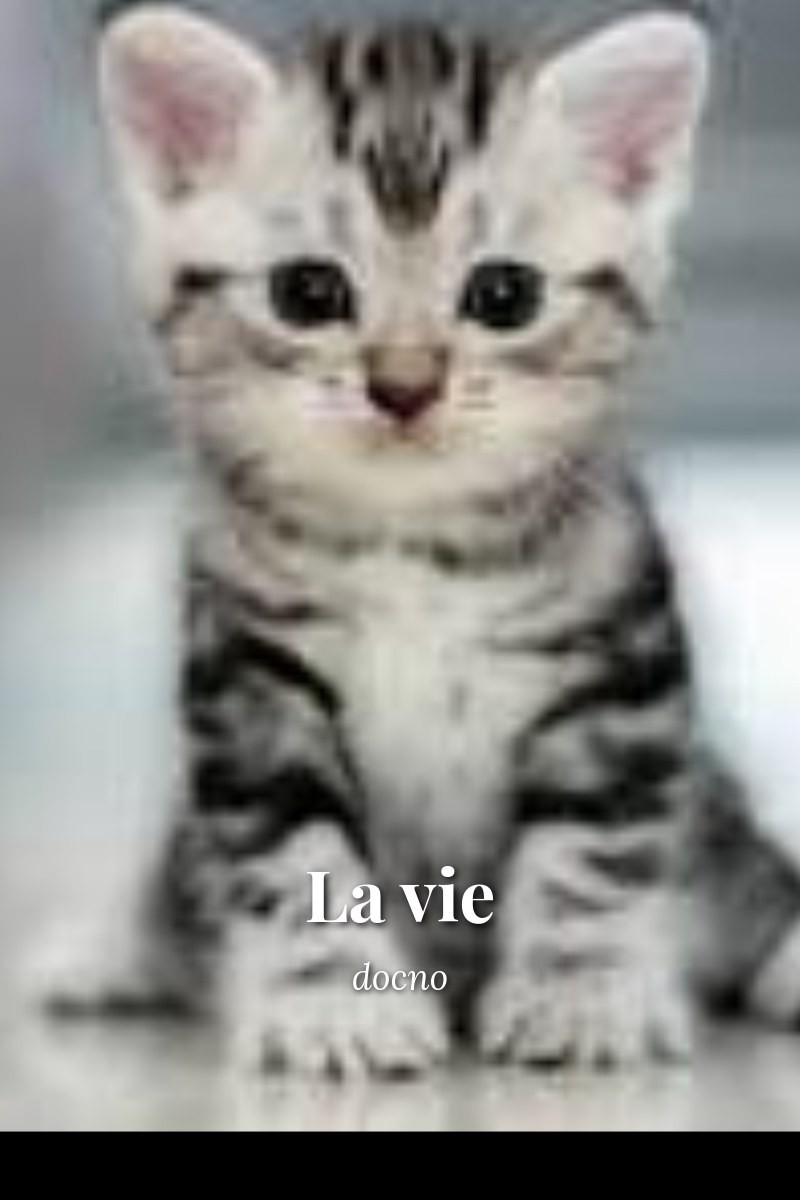 Couverture de La vie