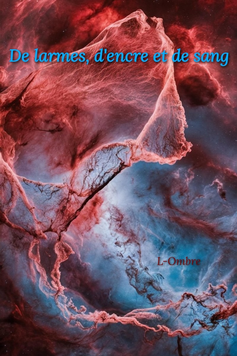 Couverture — De larmes, d'encre et de sang