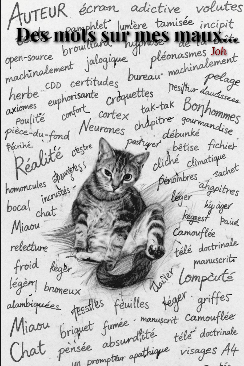 Couverture — Des mots sur mes maux