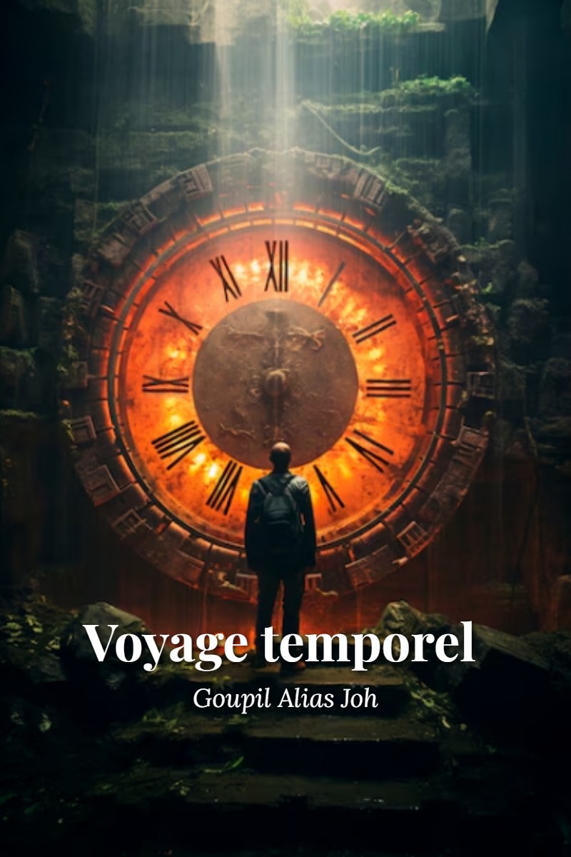 Couverture — Voyage temporel