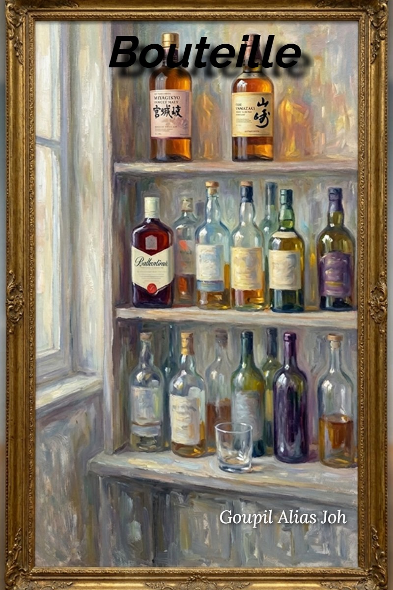 Couverture — Bouteille