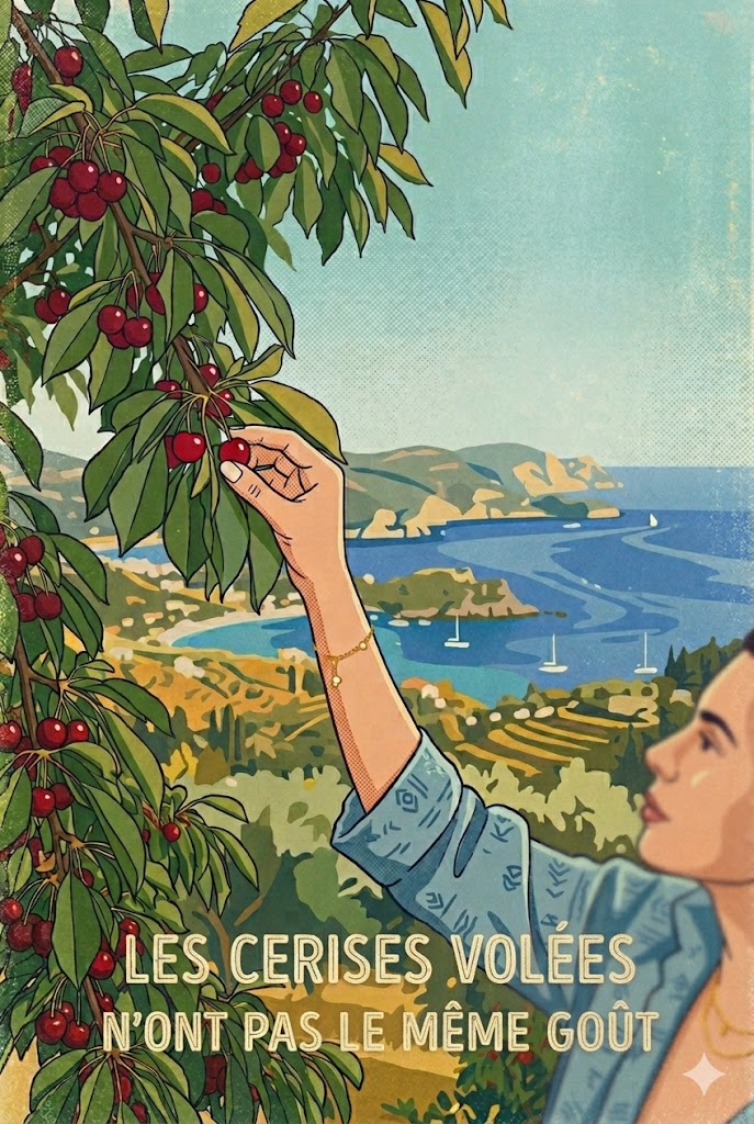 Les cerises volées n'ont pas le même goût