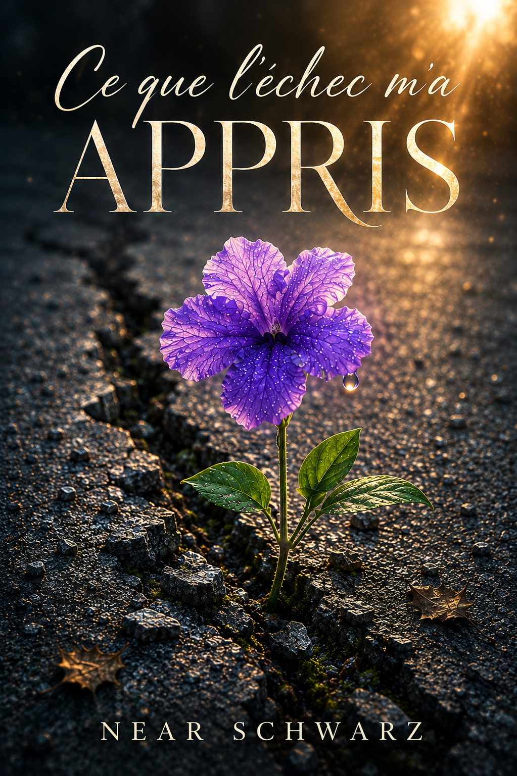 Couverture — Ce que l'Echec m'a Appris