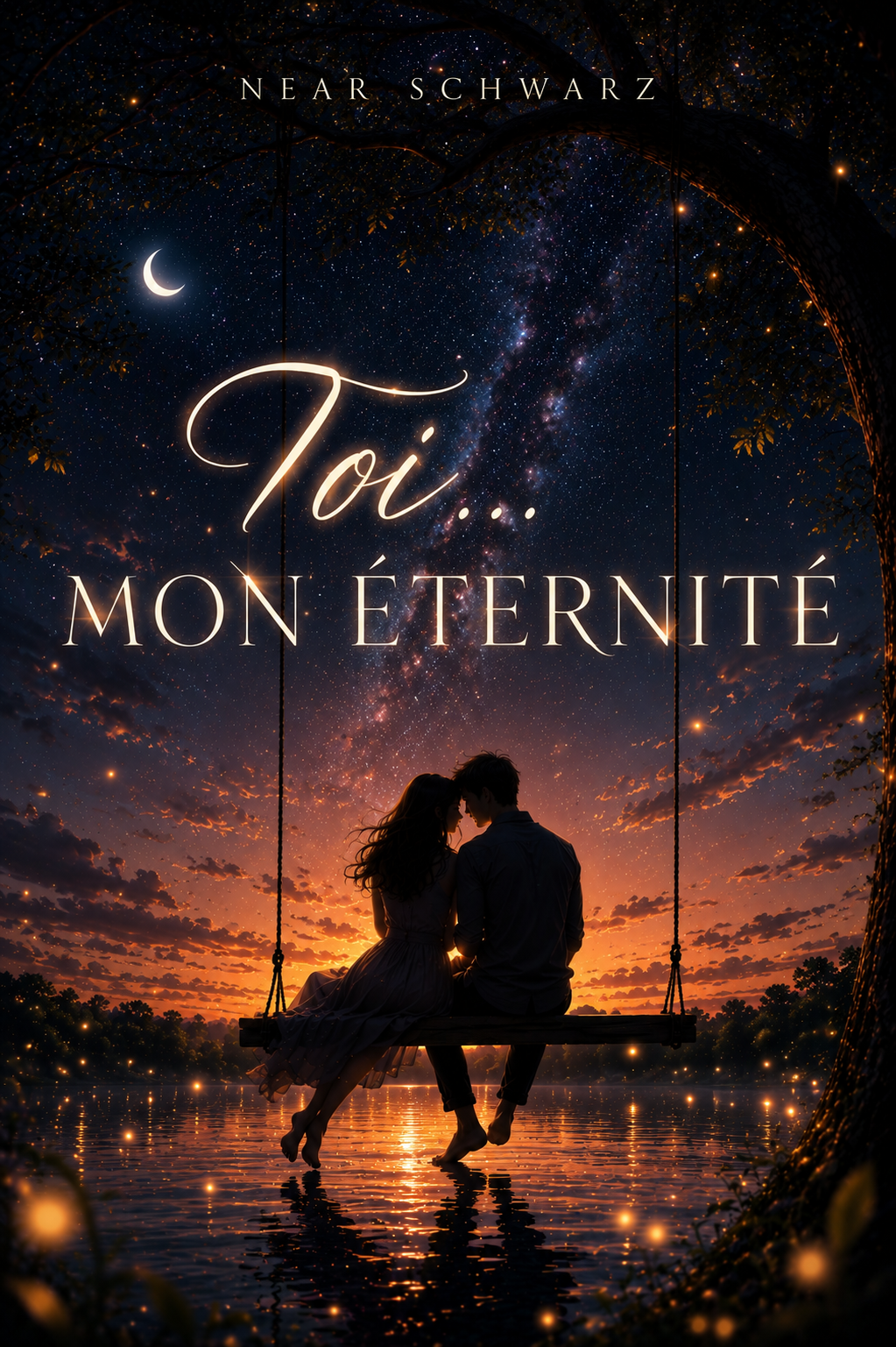 Couverture — Toi... Mon Eternité