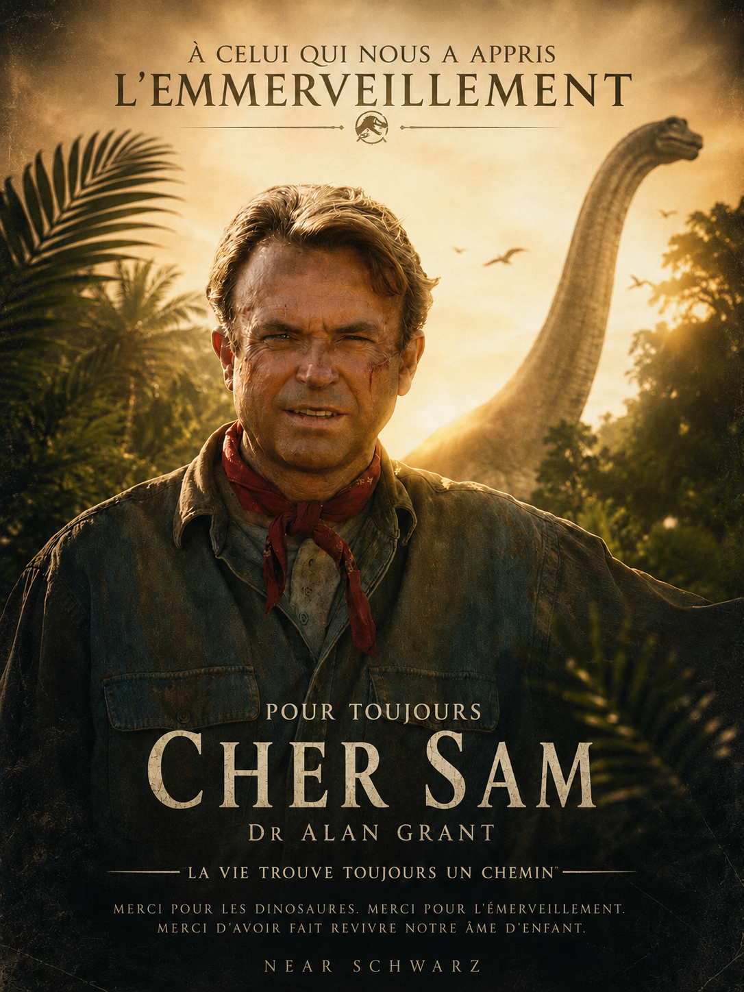 Couverture — Cher Sam