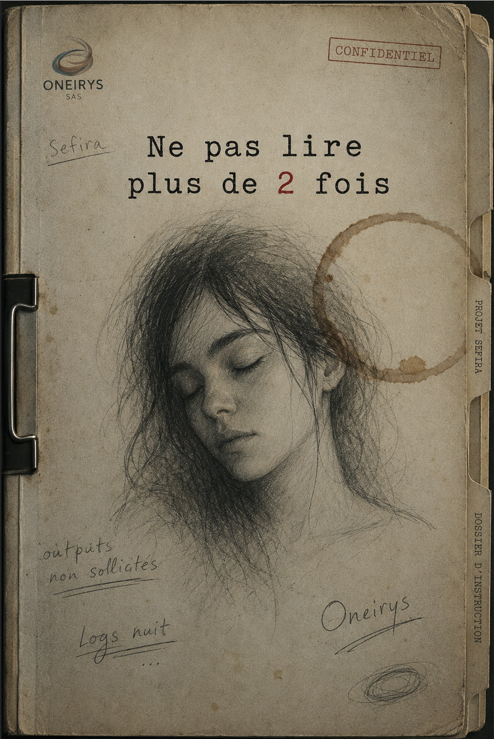 Couverture de Ne pas lire plus de 2 fois
