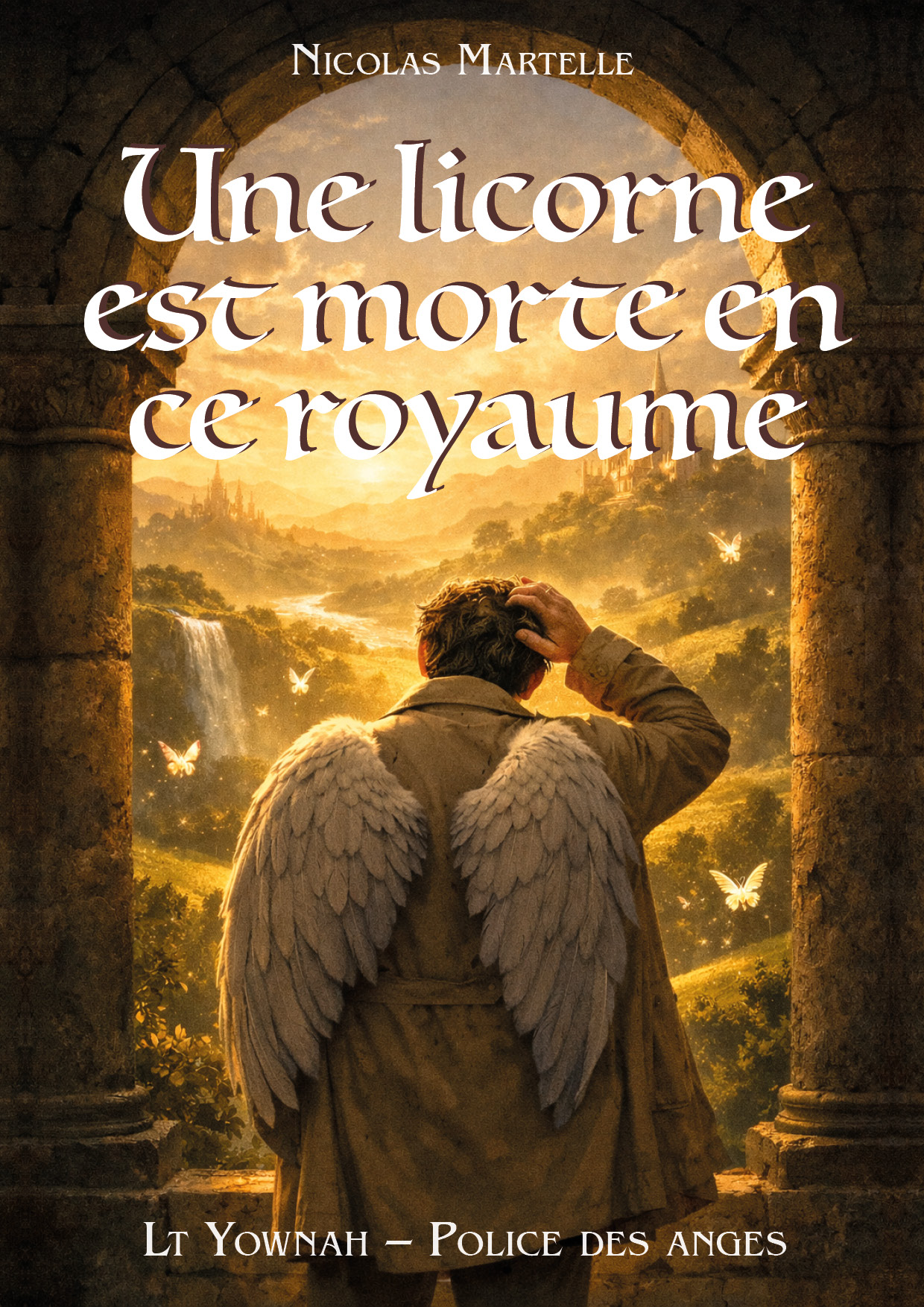 Couverture — Une licorne est morte en ce royaume