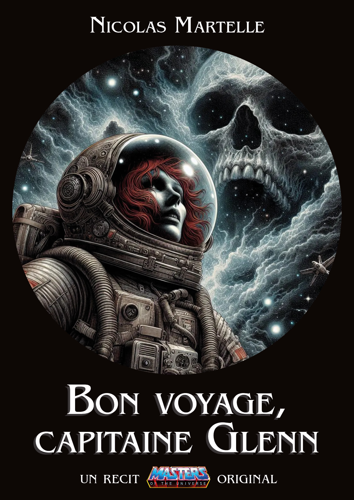 Couverture — Bon voyage, capitaine Glenn
