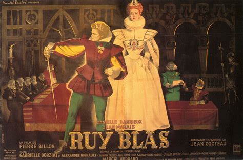 Couverture de Ruy Blas contre la machine