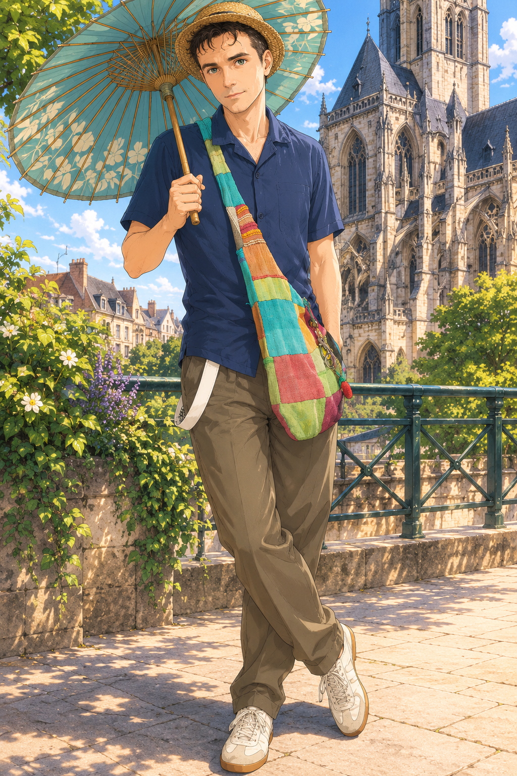 Couverture — Paris vaut bien une ombrelle