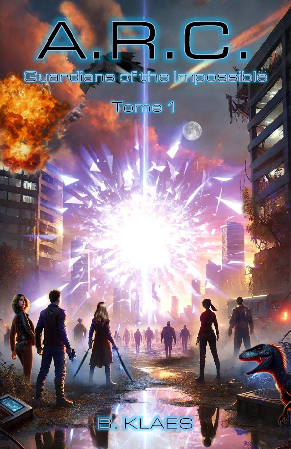 A.R.C. Guardians of the Impossible
