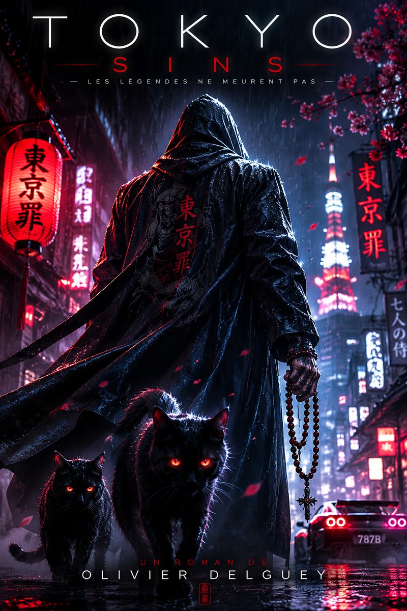 Couverture — TOKYO SINS