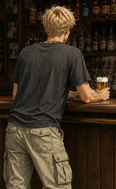 Mais qu’est-ce qu’il y a dans son pantalon ?