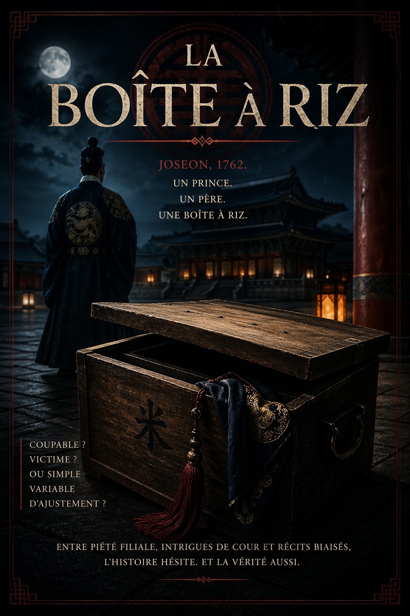 Couverture de La boîte à riz