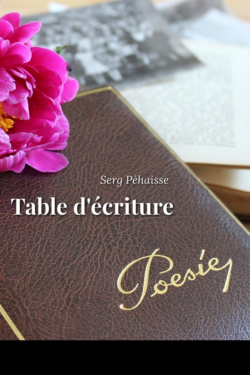 Couverture de Table d'écriture