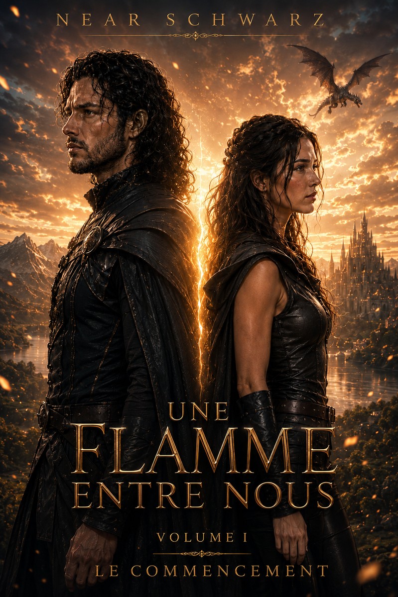 Une Flamme Entre Nous - Vol.1. Le Commencement