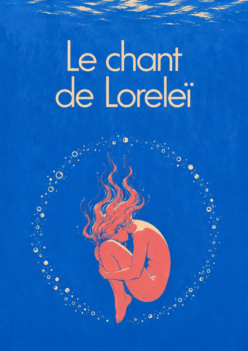 Couverture — Le chant de Loreleï