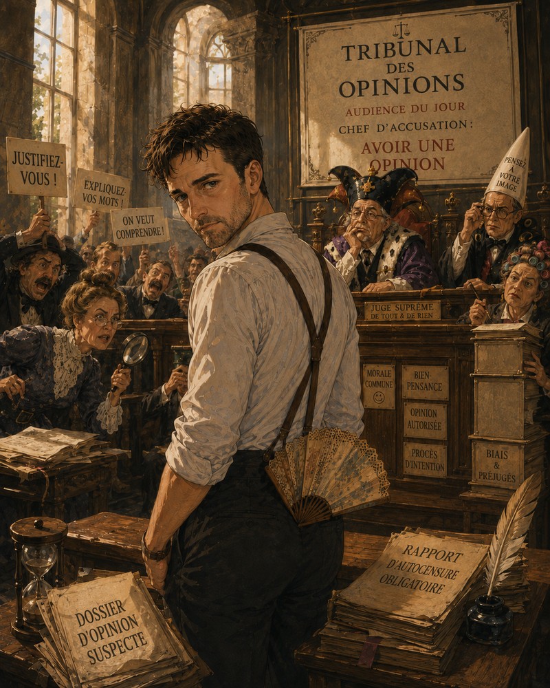 Couverture — Défi — La censure