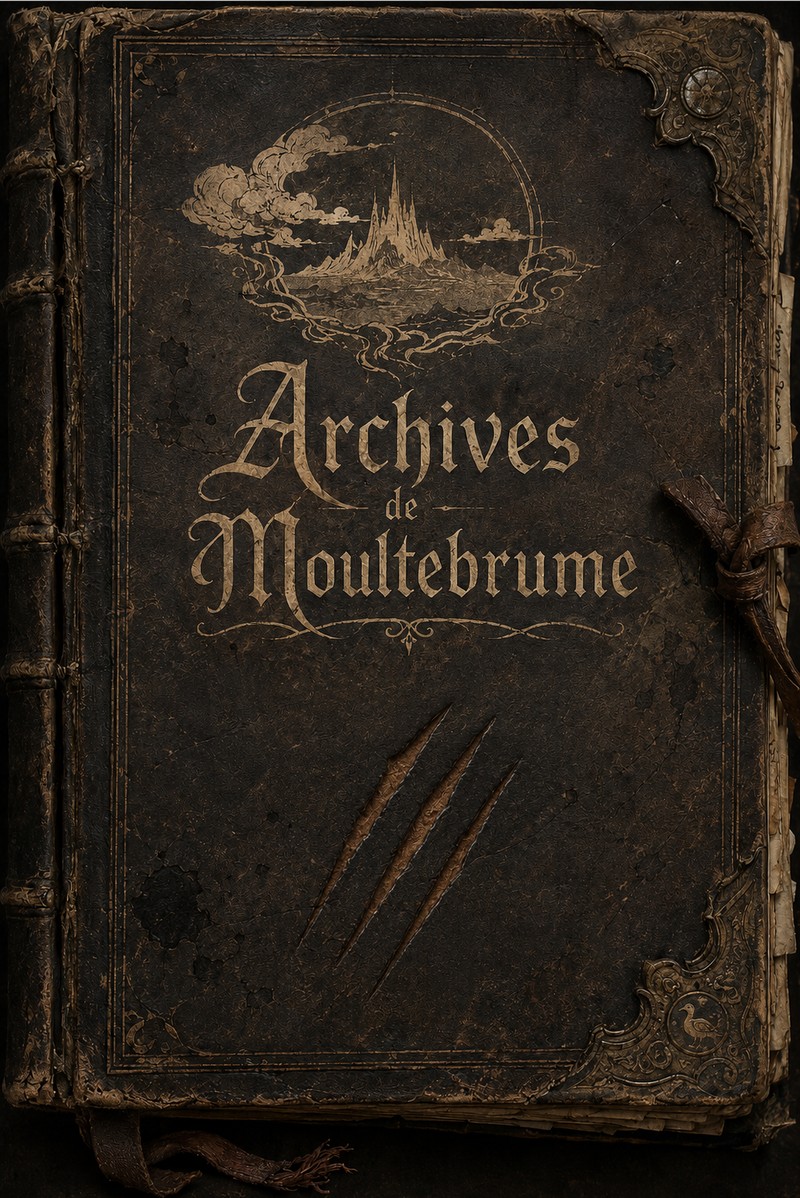 Couverture — Les Archives de Moultebrume