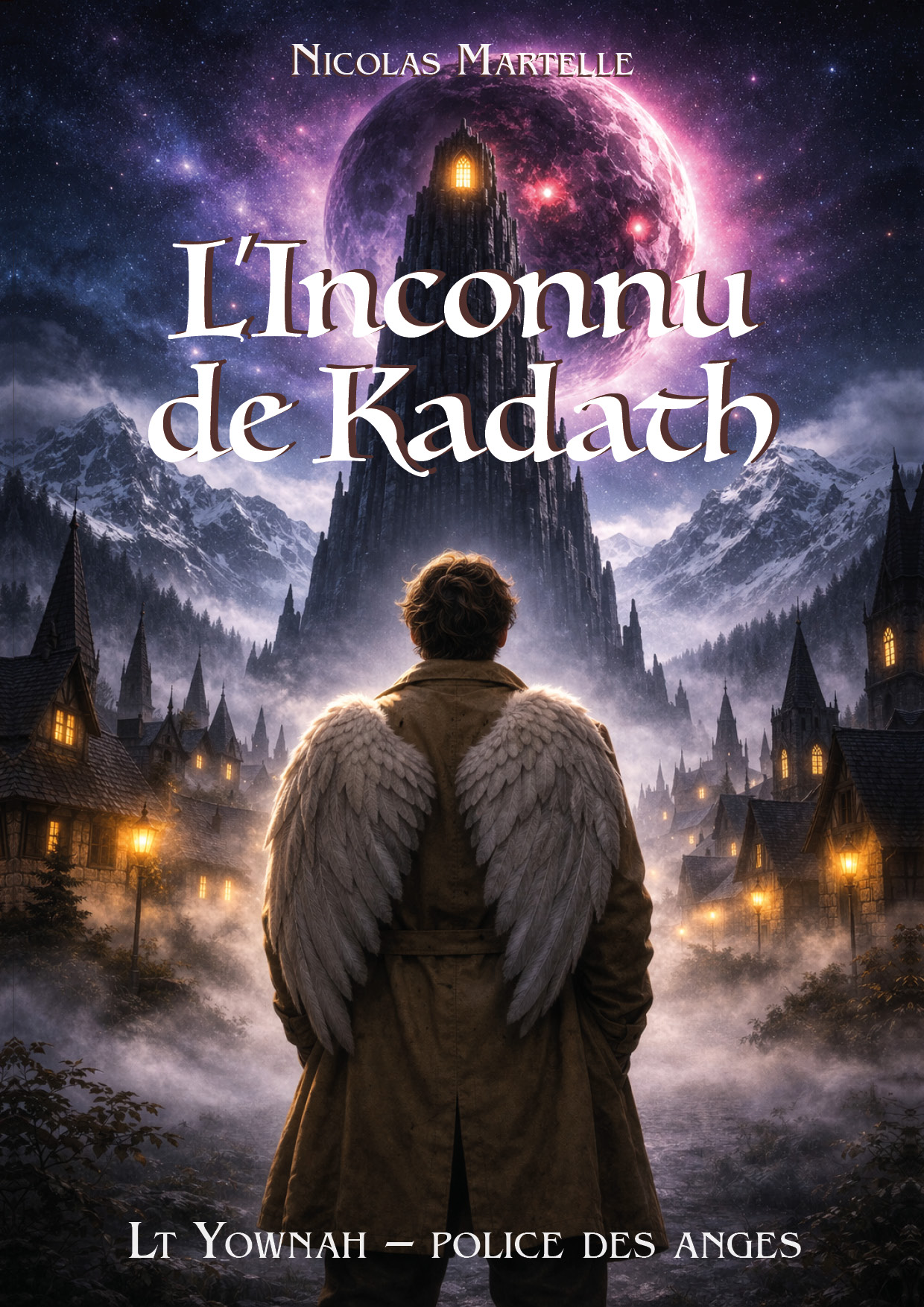 Couverture — L'Inconnu de Kadath