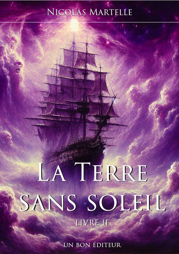Couverture — La Terre sans soleil – livre 2
