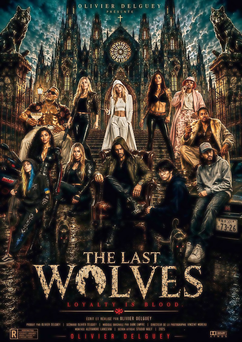 THE LAST WOLVES