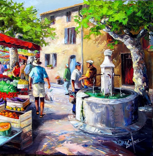Couverture — Je reviens du marché
