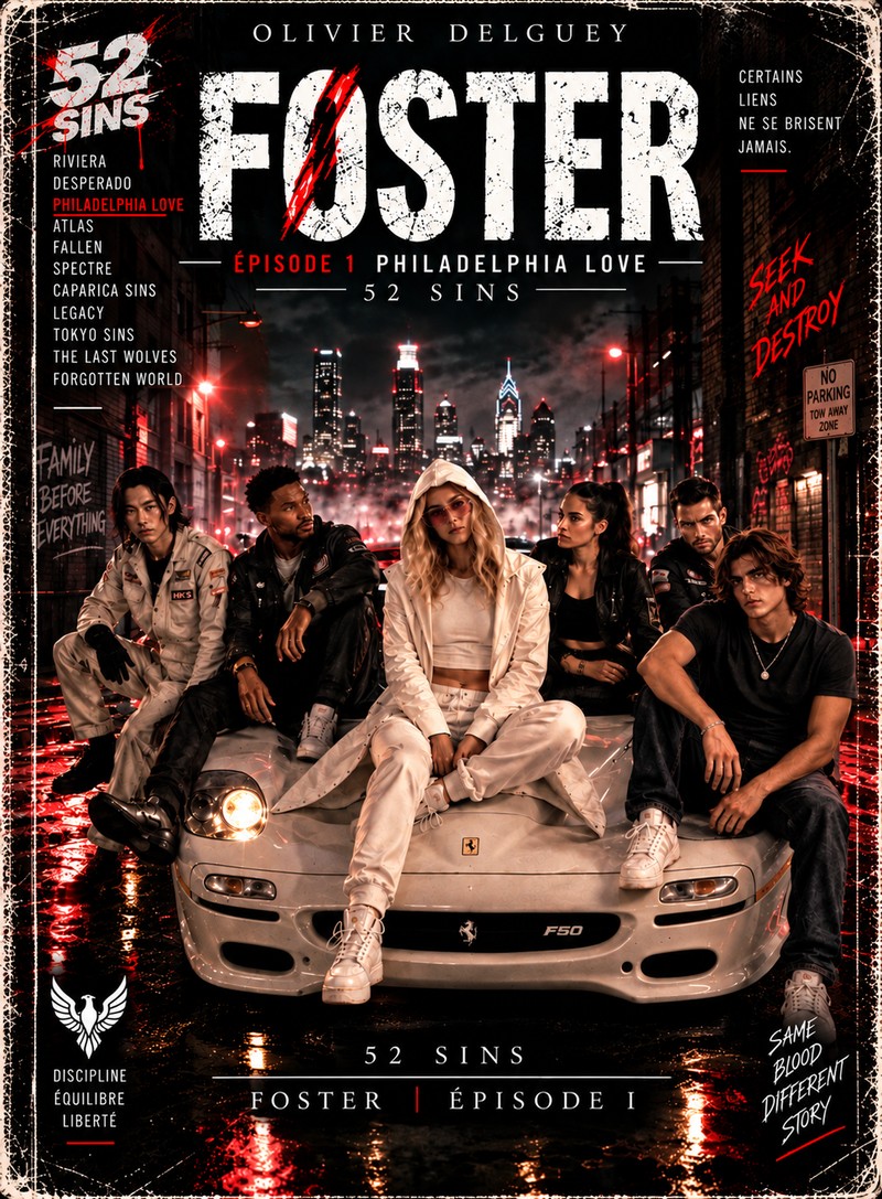 Couverture — FOSTER - EPISODE 1 - PHILADELPHIA LOVE