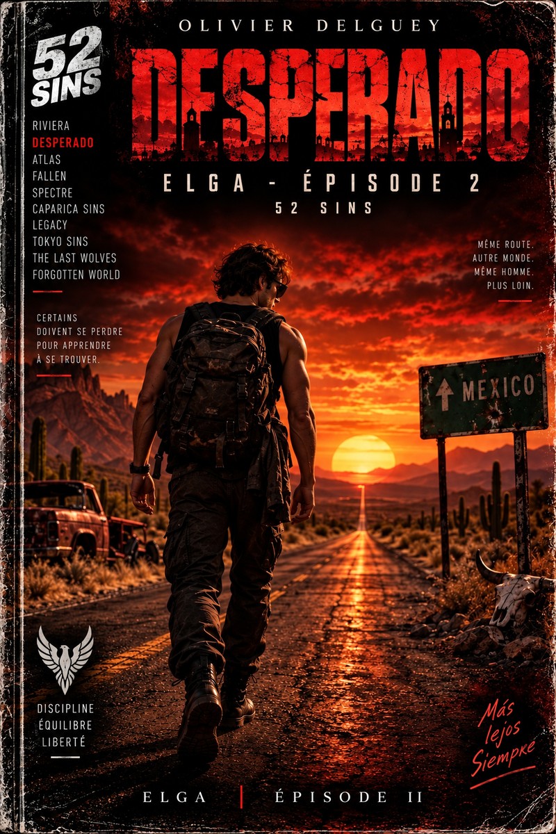 Couverture — DESPERADO