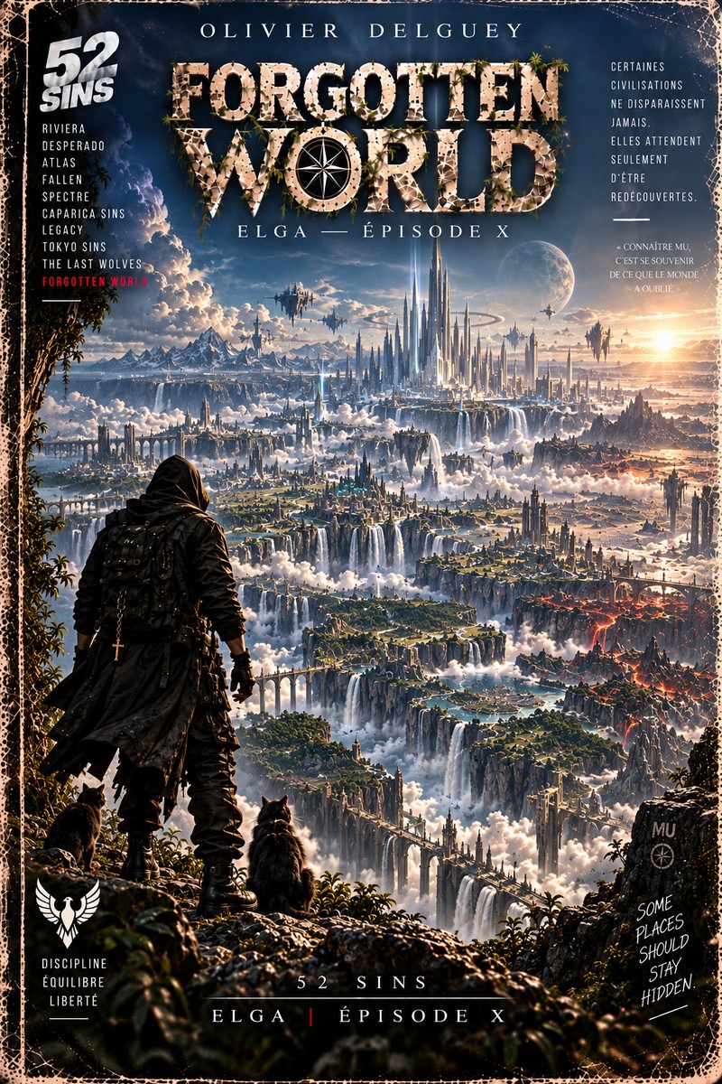 Couverture — FORGOTTEN WORLD