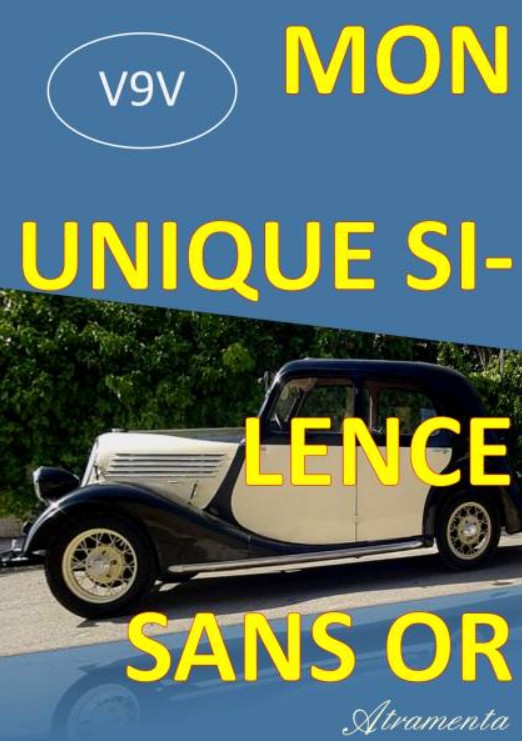 Couverture — Mon unique silence sans or