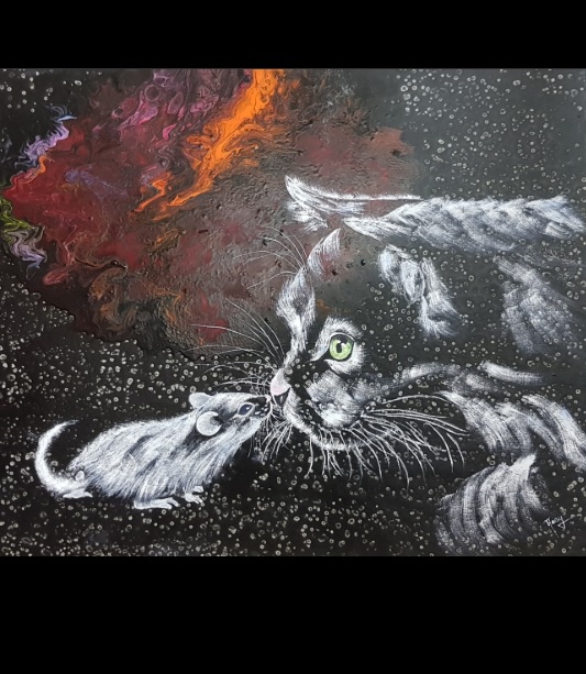 Le chat et la souris